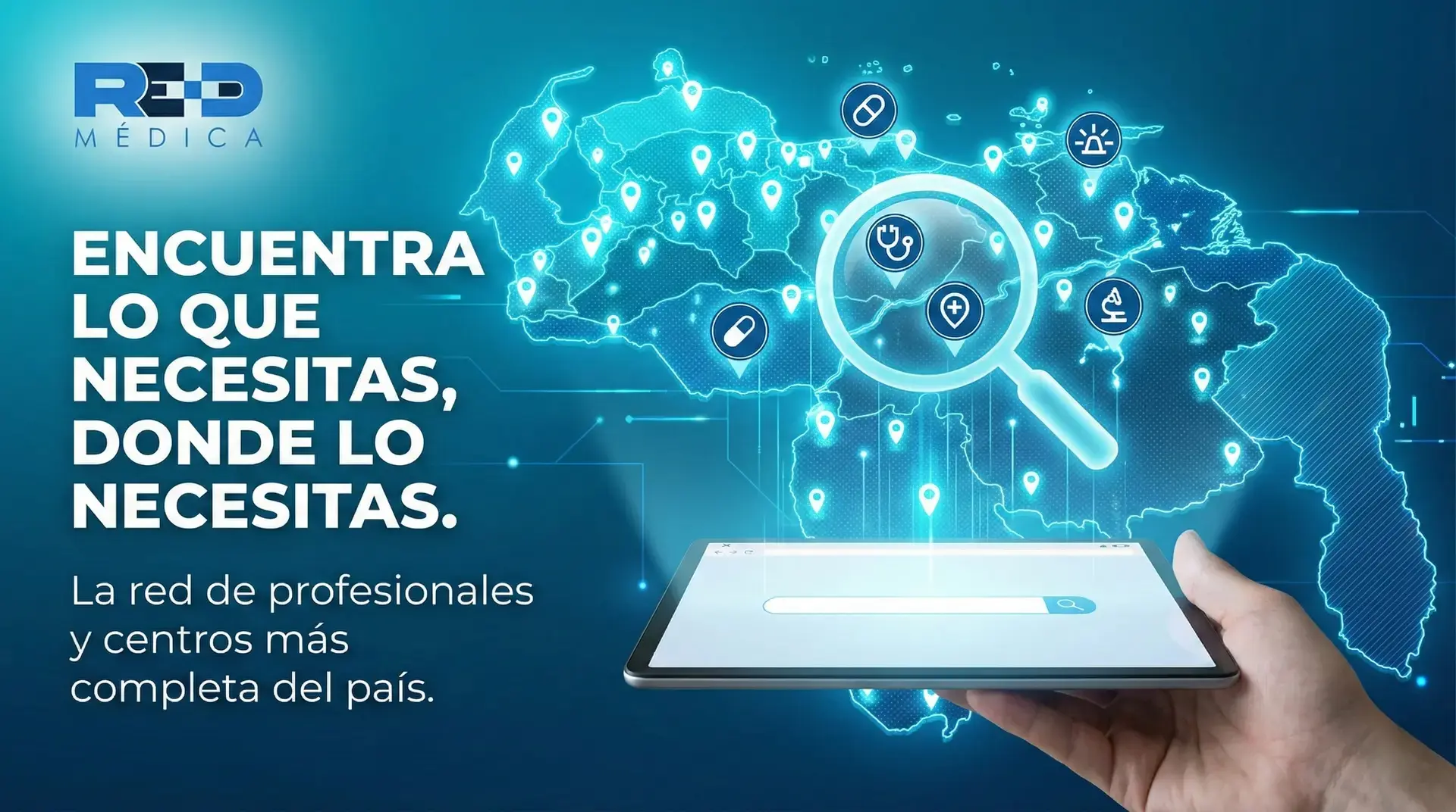 Red Médica - Encuentra Profesionales